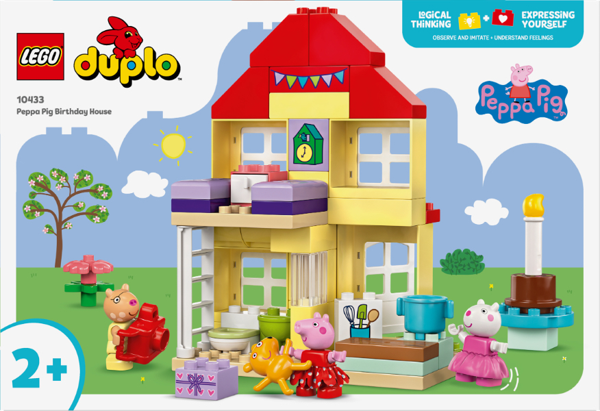 Dobrodružstvo s Prasiatkom Peppa: Nové stavebnice LEGO® DUPLO® podporujú hravou formou emočnú inteligenciu detí